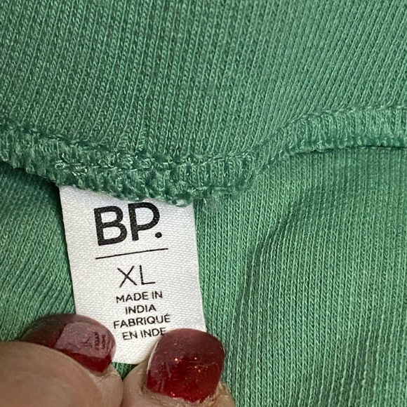 BP Ribbed Side Tie Short Shorts Women’s Sz L XL NWT May23 - Picture 3 of 7